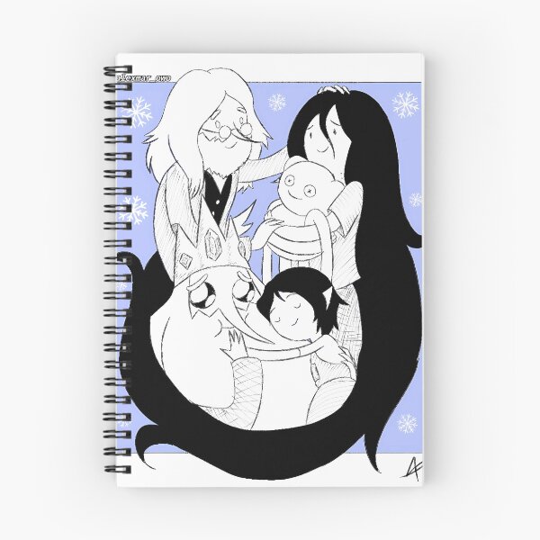 Item preview, Ice King and Marceline FanArt designed and sold by Alexmar20.