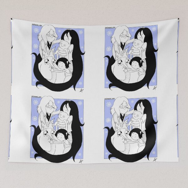 Item preview, Ice King and Marceline FanArt designed and sold by Alexmar20.