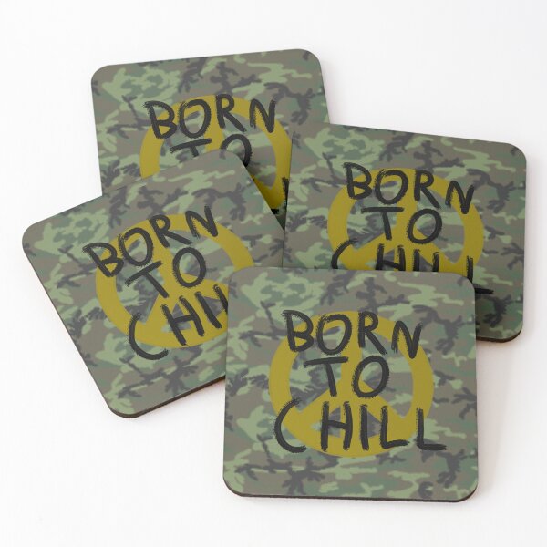 Item preview, Born to Chill erdl blurred edge designed and sold by X-RayActual.