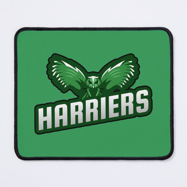 Item preview, Harrier Bird Green White Sports Team Art Logo designed and sold by 67prints.