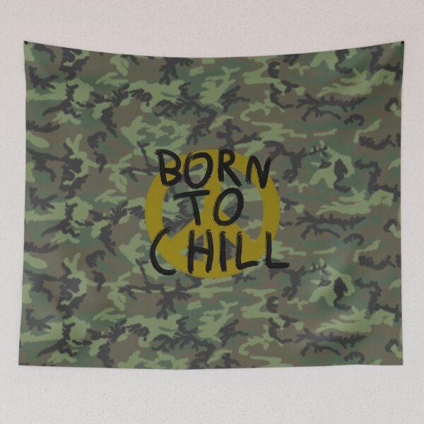 Item preview, Born to Chill erdl blurred edge designed and sold by X-RayActual.