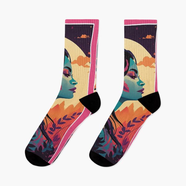 Item preview, Native American Girl | Indian Girl Natural Colors | Premium Design  designed and sold by AlNoah.