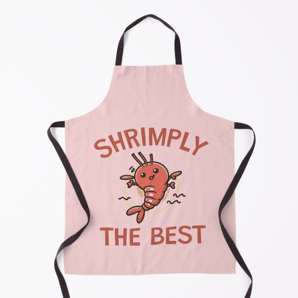 Item preview, Shrimply The Best shrimp lovers designed and sold by silverhexagon.