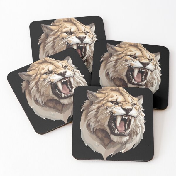 Item preview, Smilodon designed and sold by Getup-clothing.