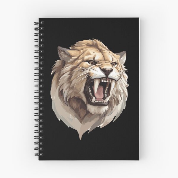 Item preview, Smilodon designed and sold by Getup-clothing.