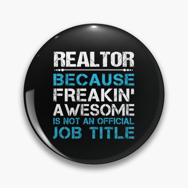 Item preview, Realtor - Freaking Awesome designed and sold by alphatinost.