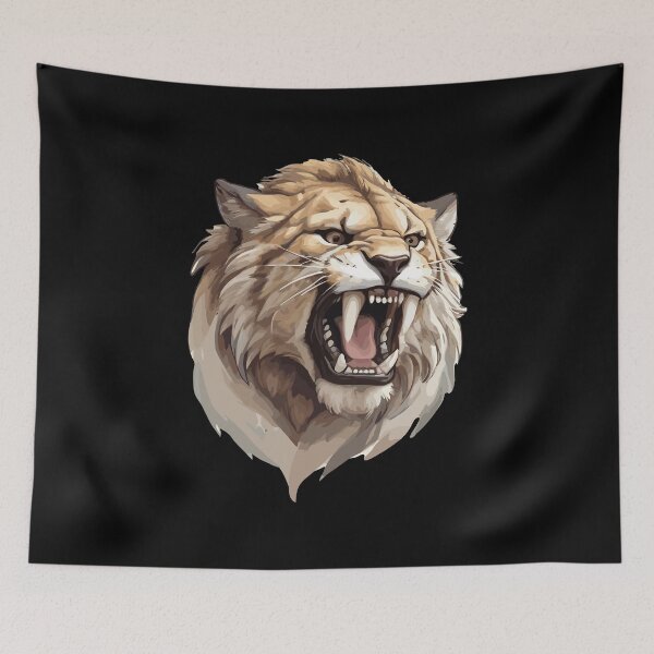 Item preview, Smilodon designed and sold by Getup-clothing.