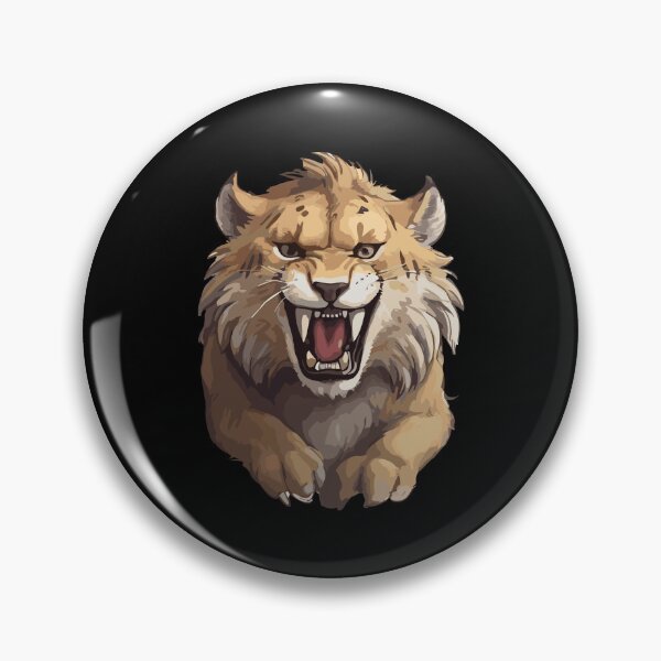 Item preview, Smilodon designed and sold by Getup-clothing.