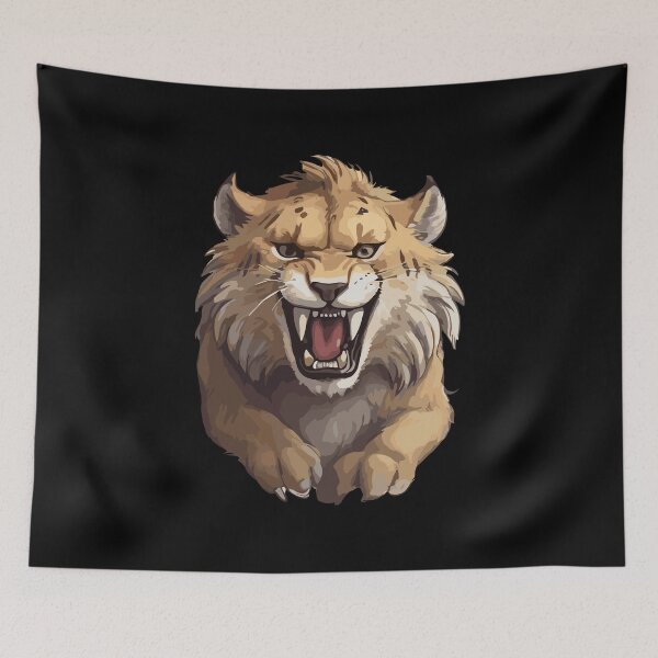 Item preview, Smilodon designed and sold by Getup-clothing.