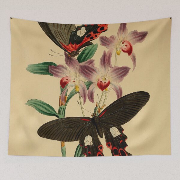 Item preview, Papilio Icarus: Common Blue Butterfly Elegance in Art designed and sold by ptMaker.