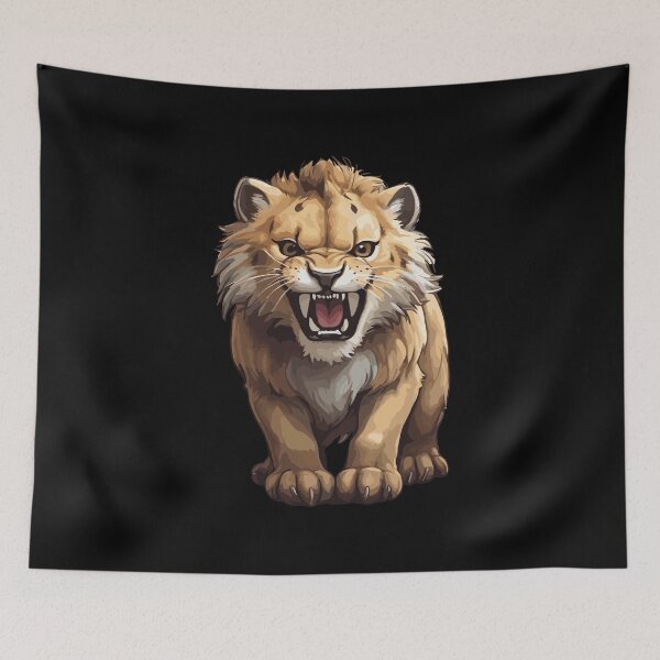 Item preview, Smilodon designed and sold by Getup-clothing.