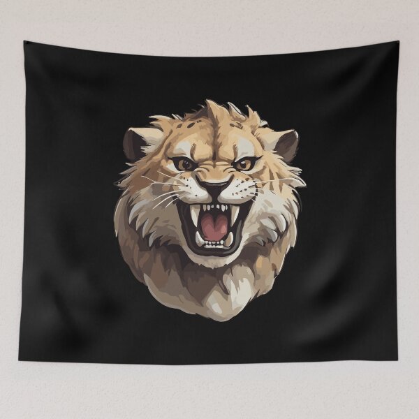 Item preview, Smilodon designed and sold by Getup-clothing.