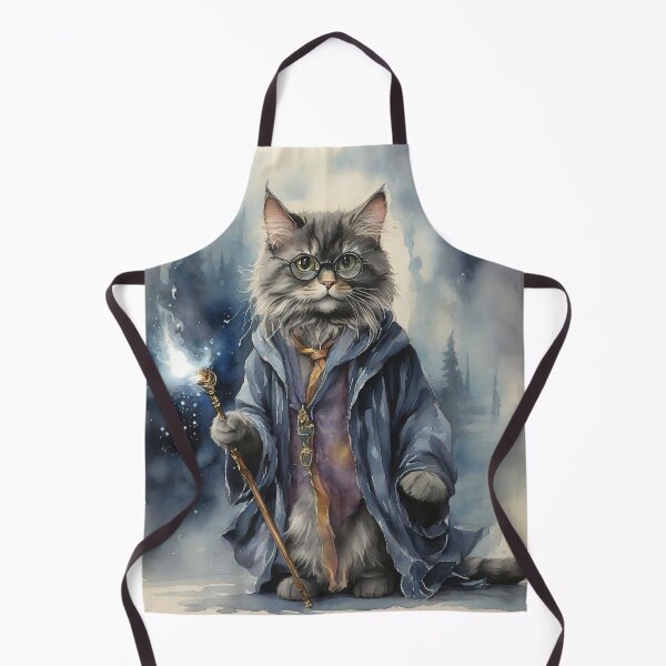Item preview, Cat Magician, Magic Cat, Magic School for Cats designed and sold by MattCollinsShop.