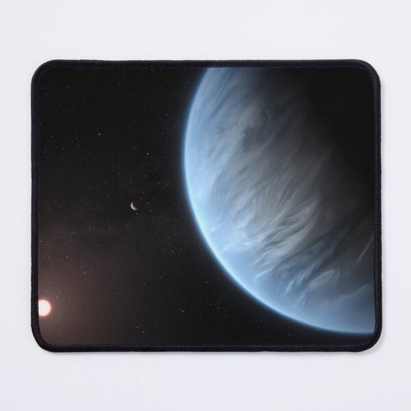 Item preview, STK204988S-Planet K2-18b, it's host star and an accompanying planet. designed and sold by StocktrekImages.