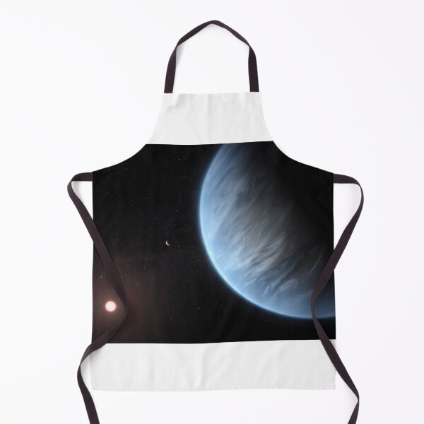 Item preview, STK204988S-Planet K2-18b, it's host star and an accompanying planet. designed and sold by StocktrekImages.