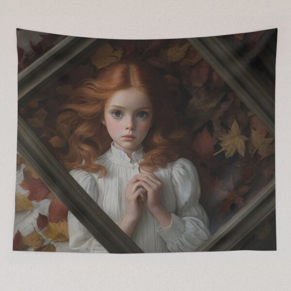 Item preview, Framed Big Eyes designed and sold by Random Designs.