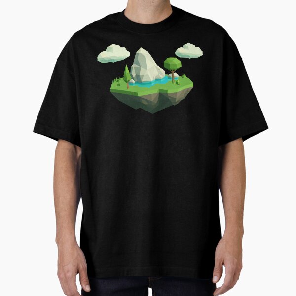 Item preview, Floating 3D low poly island designed and sold by Iko's corner.