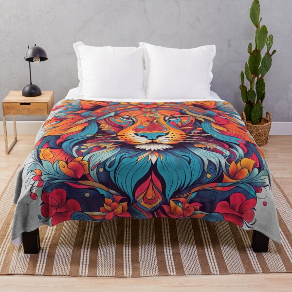 Item preview, Chaos Unleashed - Lion Lines Blossom designed and sold by LiveDesigner.