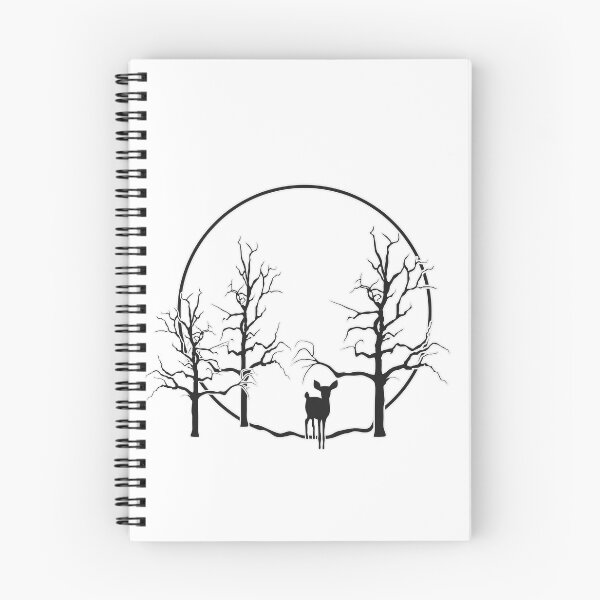 Item preview, Deer tree Christmas designed and sold by MyMaryDesign.