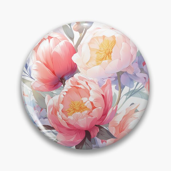 Item preview, white peonies and pink peonies bouquet  designed and sold by BouquetlikeLove.