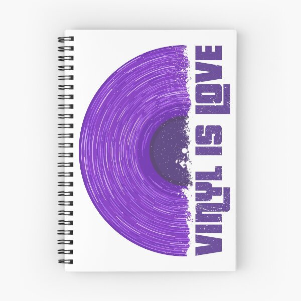 Item preview, Purple Vinyl is love designed and sold by animinimal.