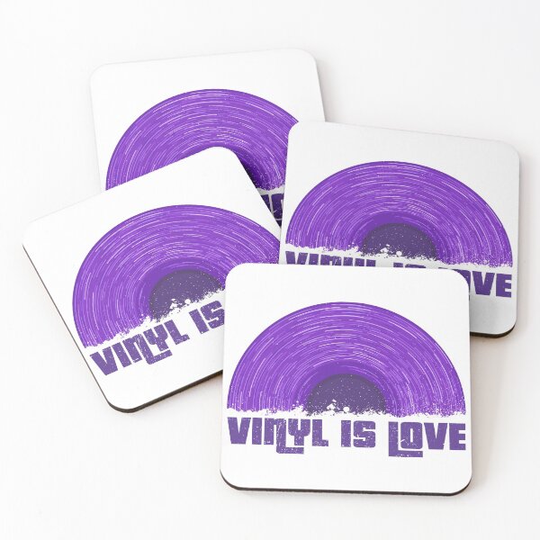 Item preview, Purple Vinyl is love designed and sold by animinimal.