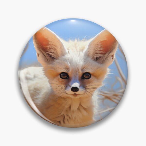 Item preview, Little Fennec fox  designed and sold by PetsArt.