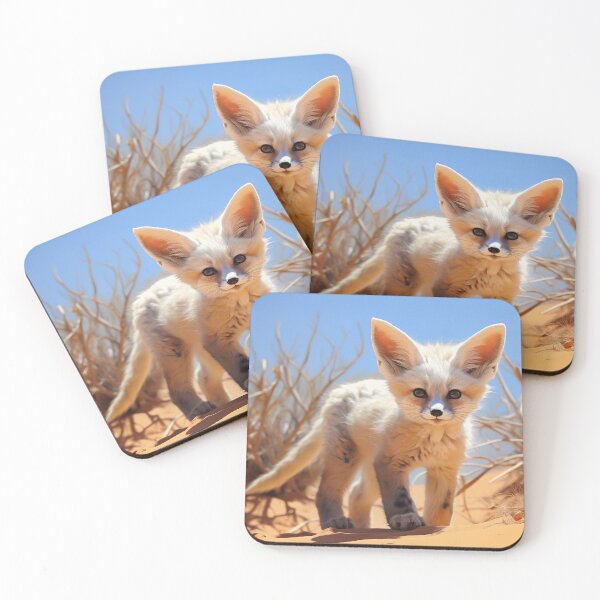 Item preview, Little Fennec fox  designed and sold by PetsArt.