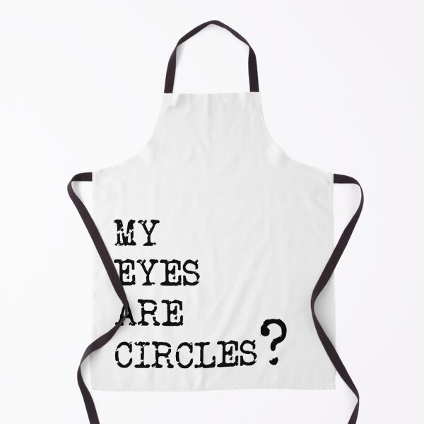 Item preview, My Eyes are Circles, James Acaster , Taskmaster quote designed and sold by Inky-Spiration.