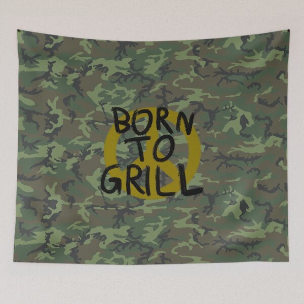 Item preview, Born to Grill earth designed and sold by X-RayActual.