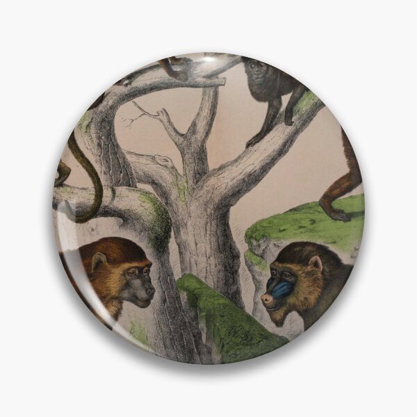 Item preview, Monkey and Baboon Extravaganza: Playful Primate Art for Nature Lovers designed and sold by ptMaker.