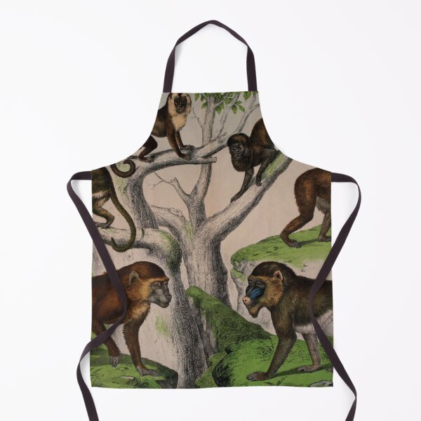 Item preview, Monkey and Baboon Extravaganza: Playful Primate Art for Nature Lovers designed and sold by ptMaker.