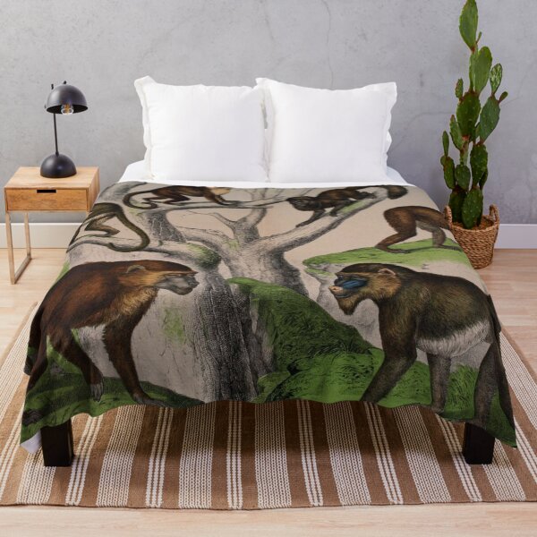 Item preview, Monkey and Baboon Extravaganza: Playful Primate Art for Nature Lovers designed and sold by ptMaker.