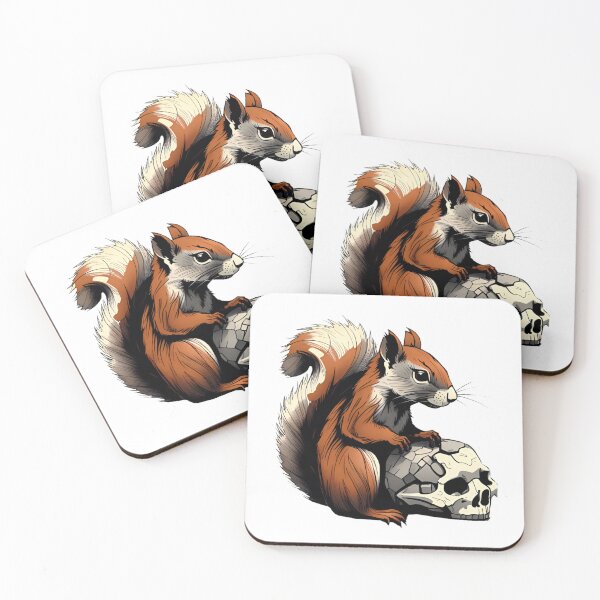 Item preview, The mischievous squirrel designed and sold by AnEmptyLake.