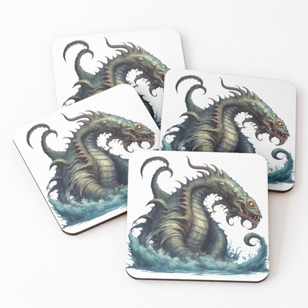 Item preview,  Sea dragon designed and sold by StyleSketch.