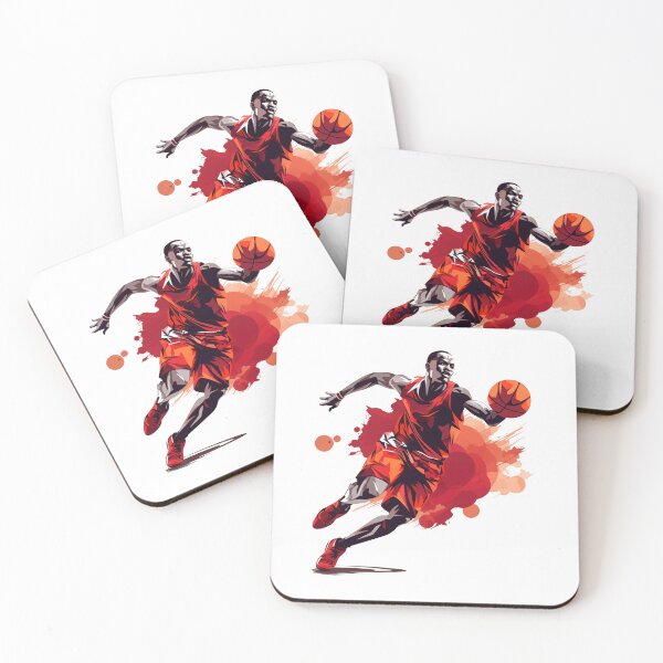 Item preview, Basketball player American Red basket Sport designed and sold by FrenchsTuck.