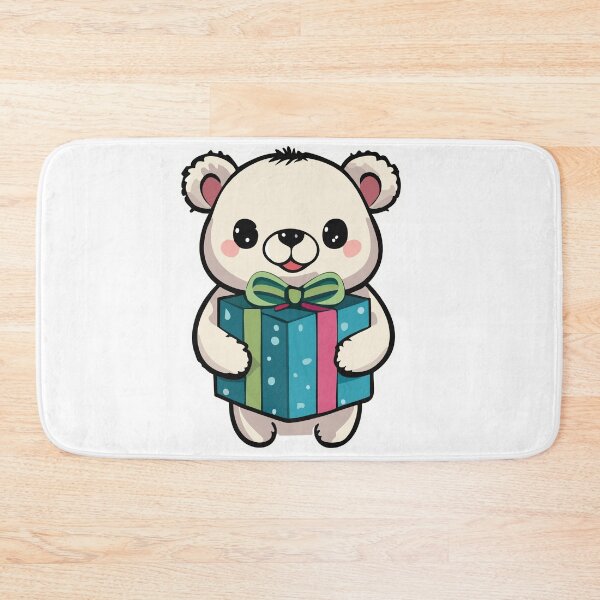 Item preview, Polar Bear New Year  designed and sold by okomerkilic.
