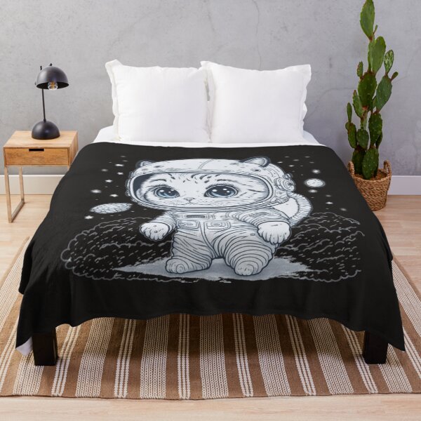 Item preview, Astronaut Cat designed and sold by Interdit.