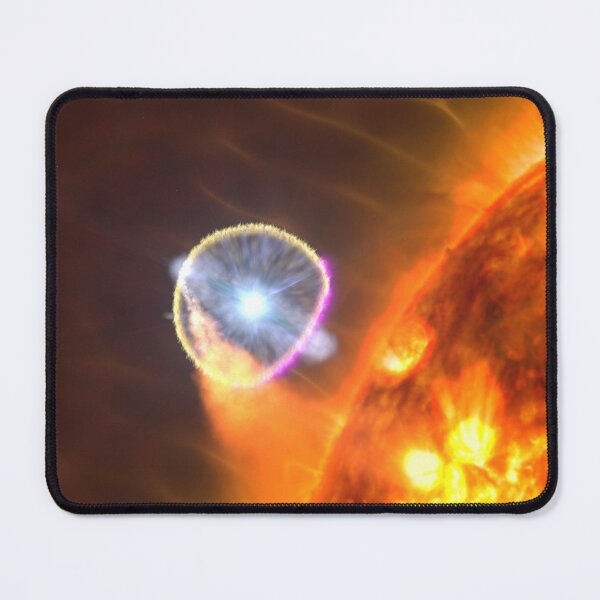 Item preview, STK204989S-The white dwarf star in V407 Cygni designed and sold by StocktrekImages.