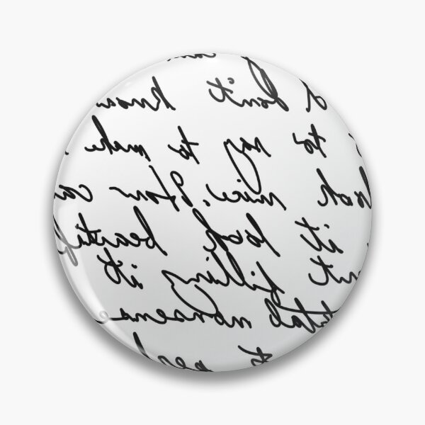 Item preview, Generic handwriting designed and sold by Snuggleshark.