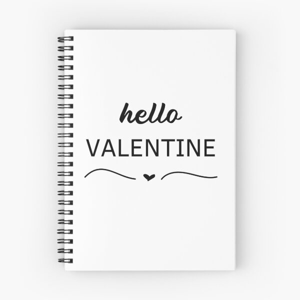 Item preview, Hello Valentine designed and sold by GbzDigital.