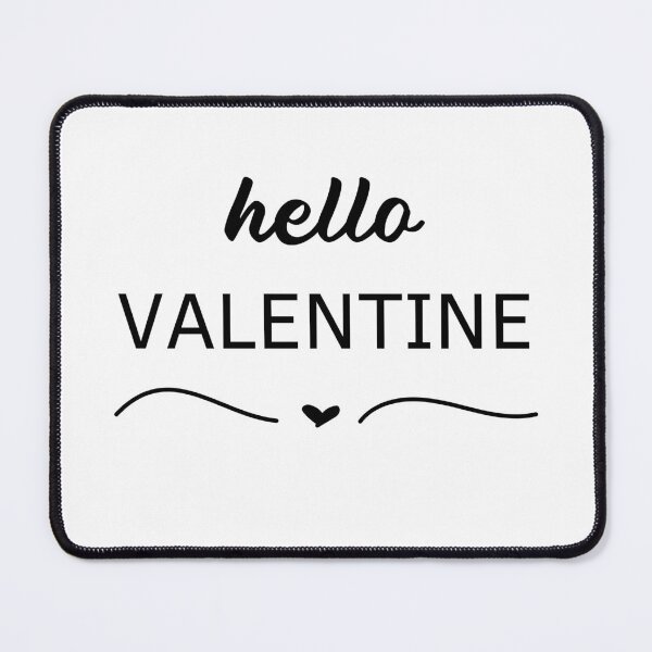 Item preview, Hello Valentine designed and sold by GbzDigital.