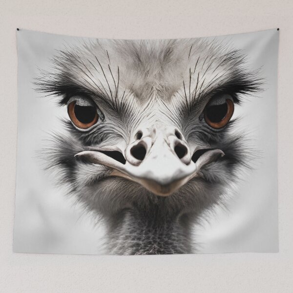 Item preview, Ostrich designed and sold by StyleSketch.