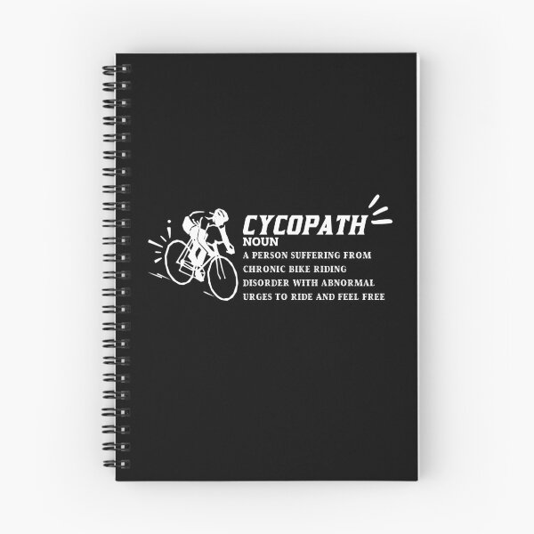 Item preview, Cycopath (Noun) - A Person Suffering From Chronic Bike Riding Disorder With Abnormal Urges To Ride And Feel Free For Bike Lovers designed and sold by EmiAndMike.