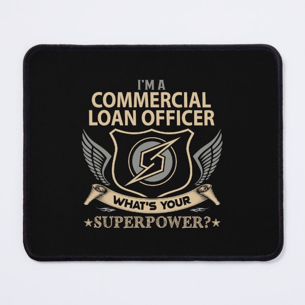 Item preview, Commercial Loan Officer - Superpower designed and sold by alphatinost.