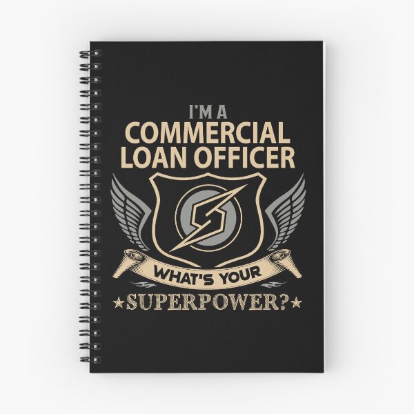 Item preview, Commercial Loan Officer - Superpower designed and sold by alphatinost.