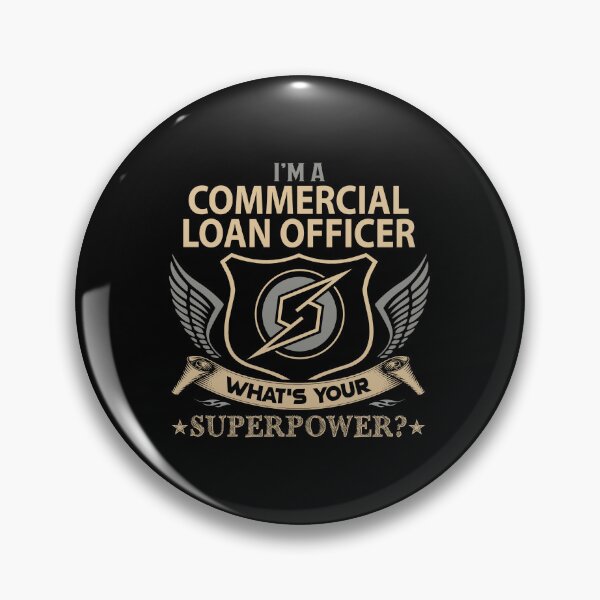 Item preview, Commercial Loan Officer - Superpower designed and sold by alphatinost.
