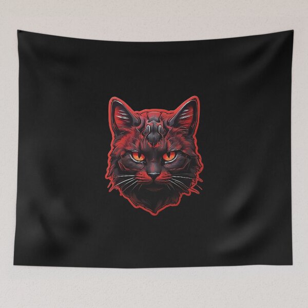 Item preview, Black cat designed and sold by Promarkets.
