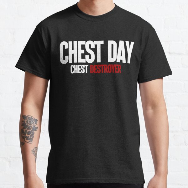 Chest day funny gifts for gym rats Essential T-Shirt for Sale by  MudiCREATE