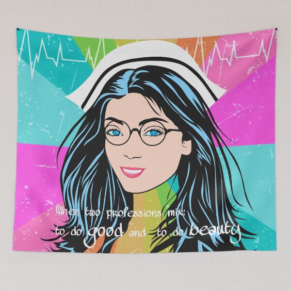 Item preview, When two professions mix: to do good and to do beauty designed and sold by Design4uStudio.